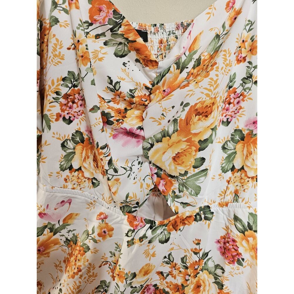 Floral Midi Dress - Picture 3 of 13
